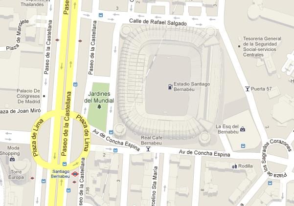 bernabeu göster