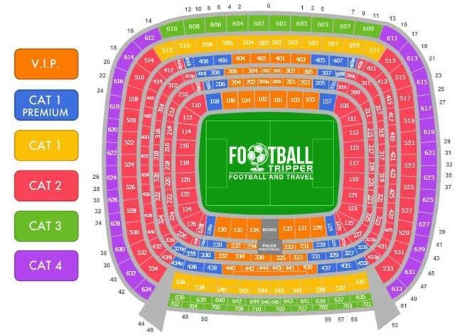 bernabeu koltuk haritası