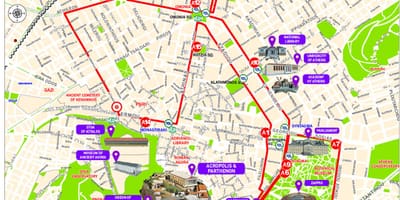 Rota haritadan hop hop Madrid 