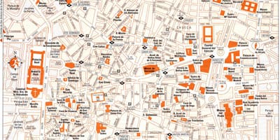 Madrid merkezine turist göster 