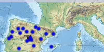 Madrid havaalanı gidilecek göster 