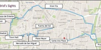 Madrid yürüyen göster