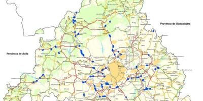 Madrid yol haritası 