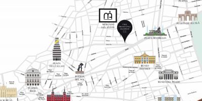 Plaza del sol, Madrid Haritayı göster 