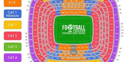Bernabeu koltuk haritası